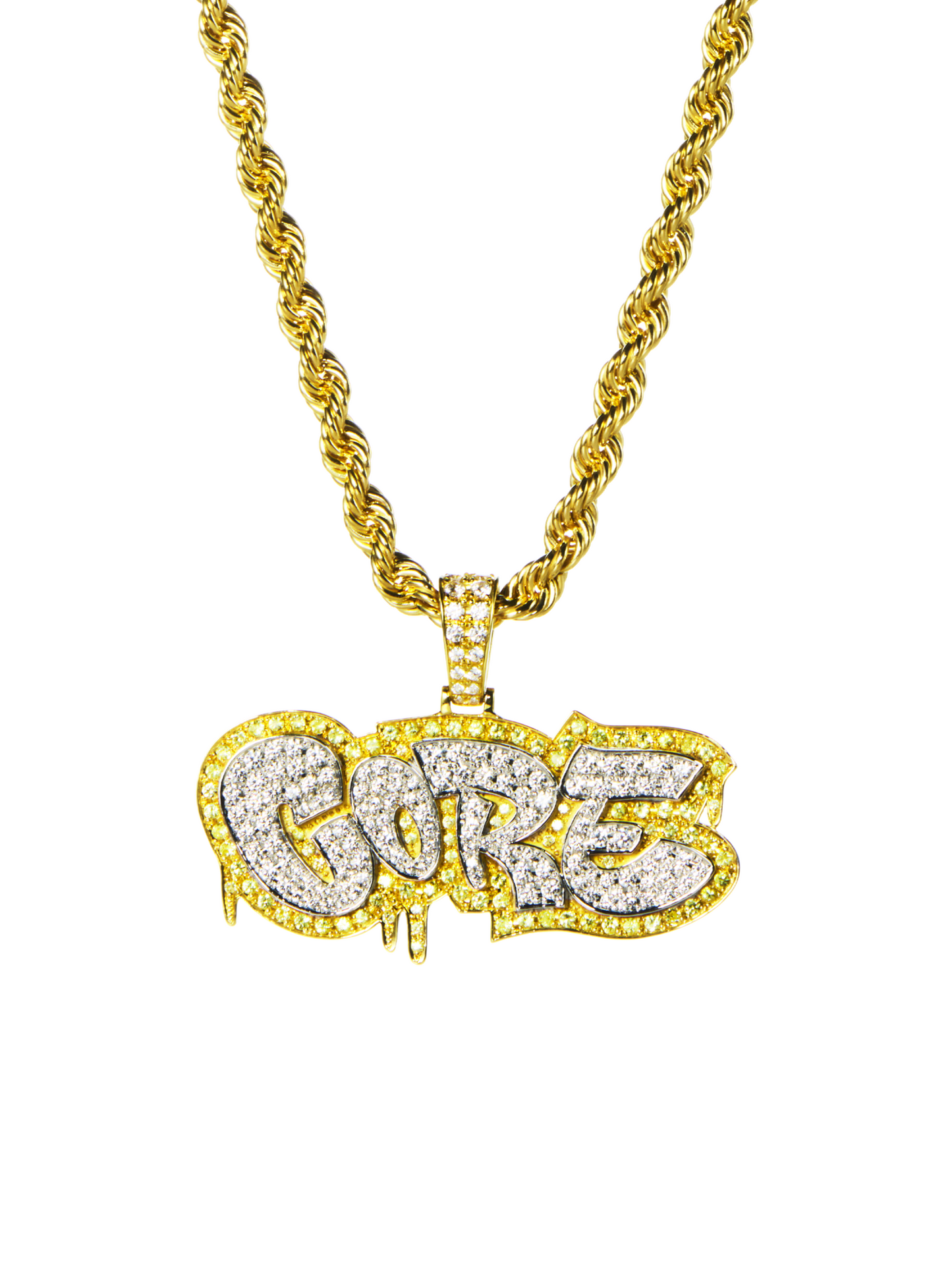 NAMEPLATE CORE | PENDANT | DIAMOND