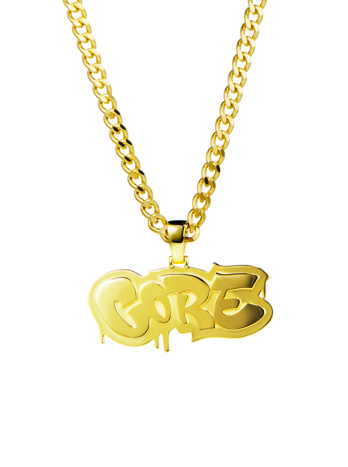 NAMEPLATE CORE | PENDANT