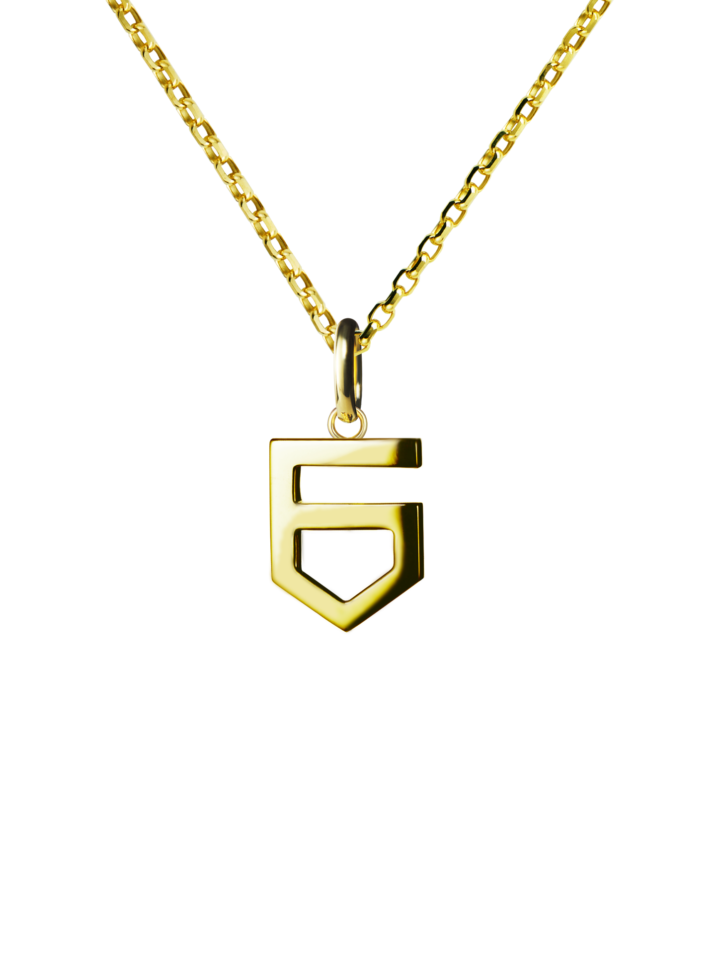 NUMERAL 6 | PENDANT