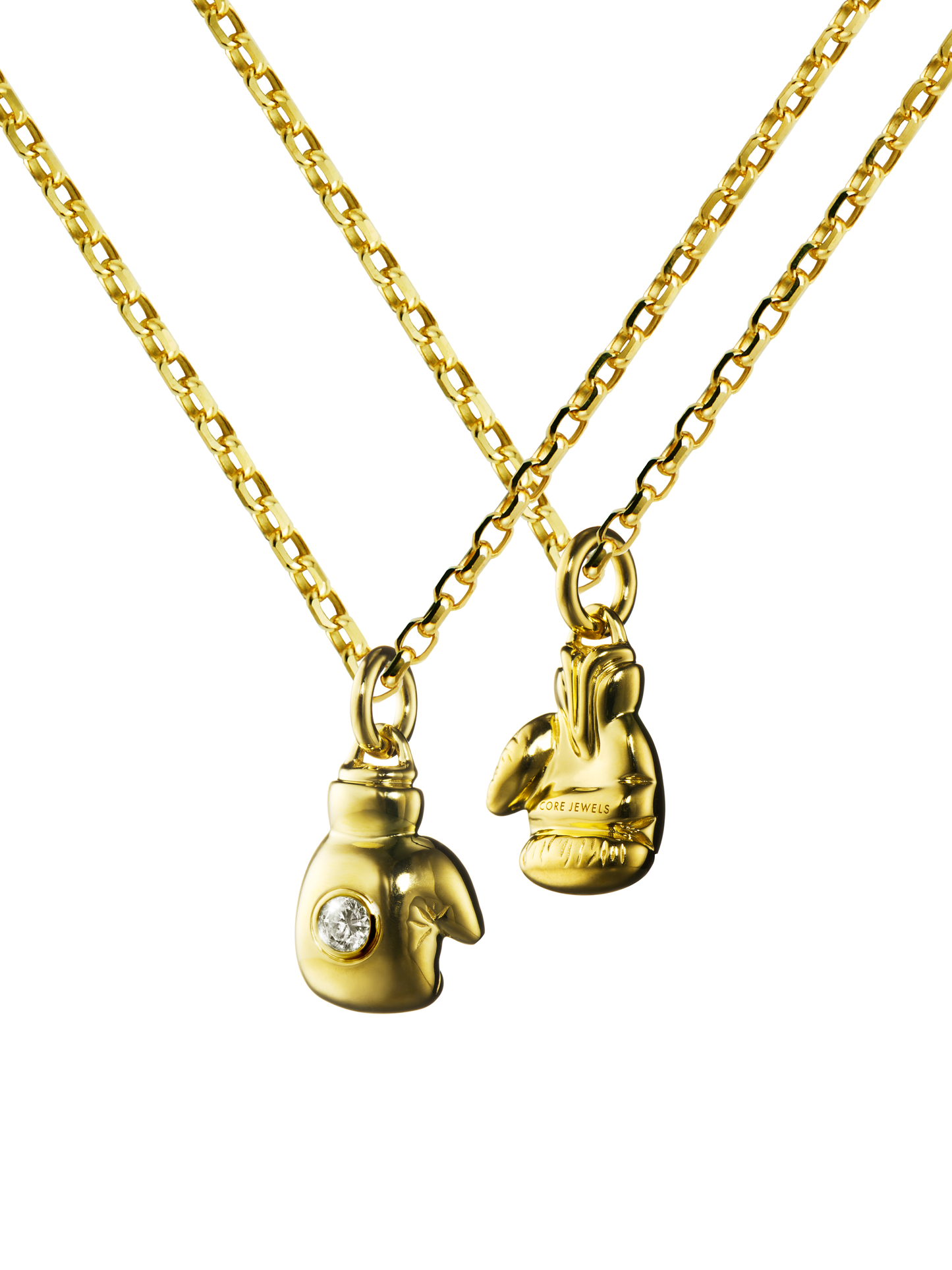 GLOVE | PENDANT | DIAMOND