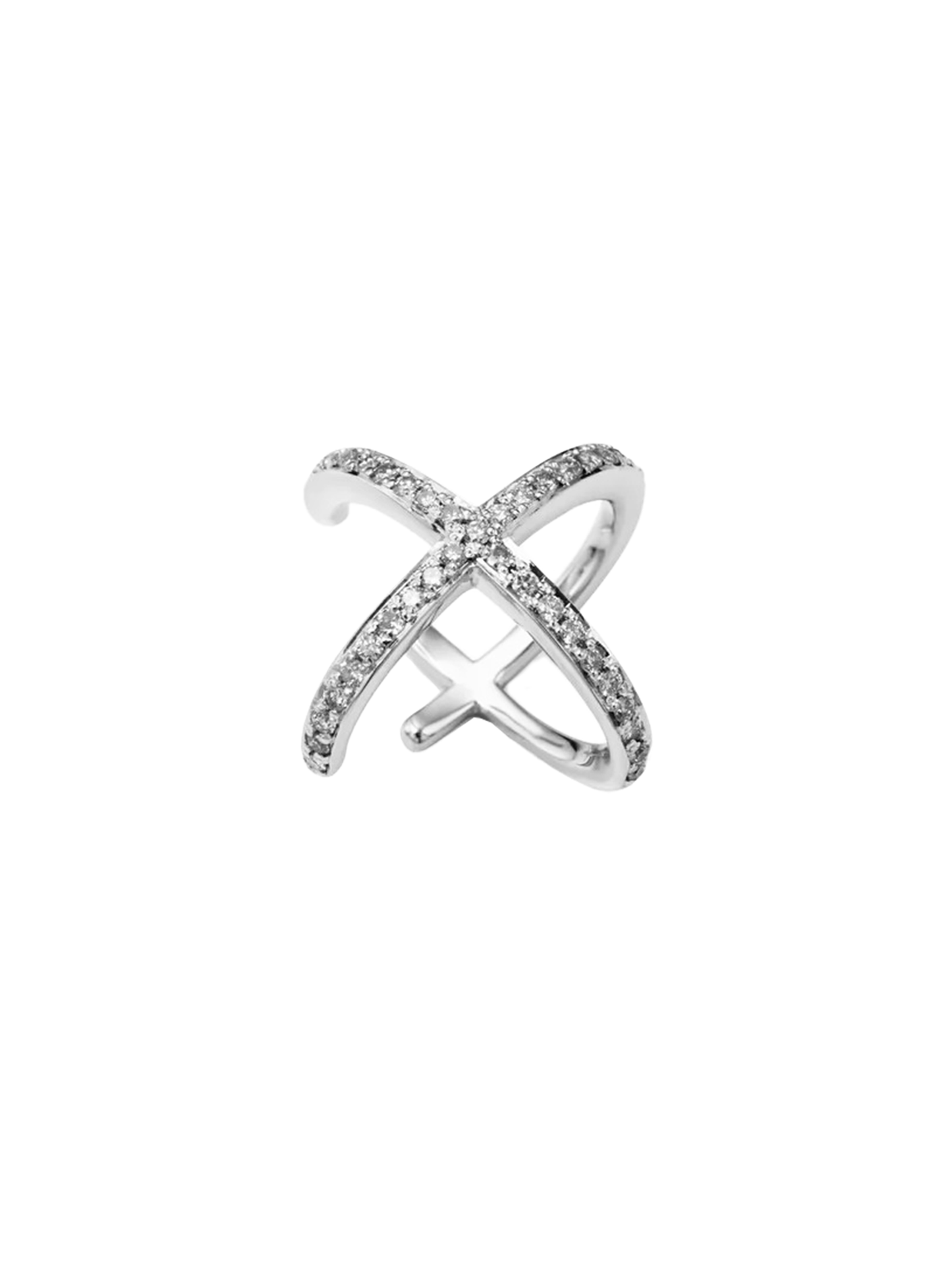 MOBIUS | EARCUFF | DIAMOND