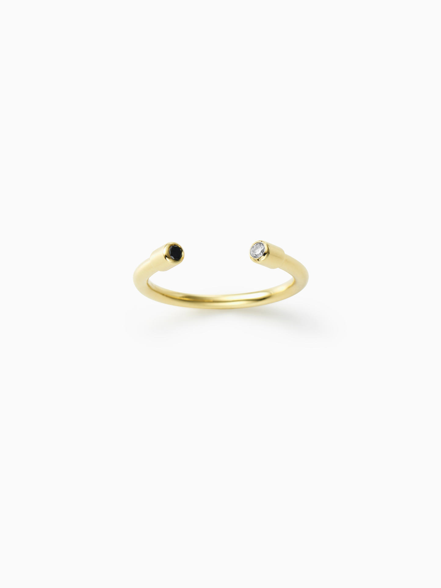 PIPE | RING | DIAMOND | GOLD