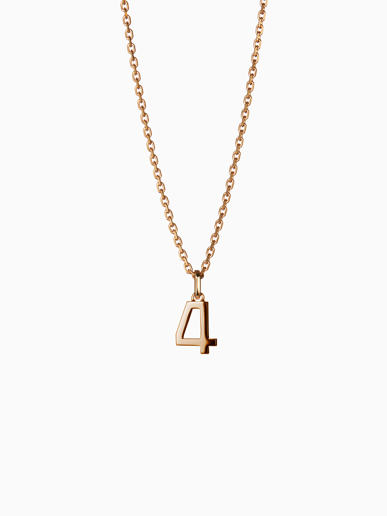 NUMERAL 4 | PENDANT