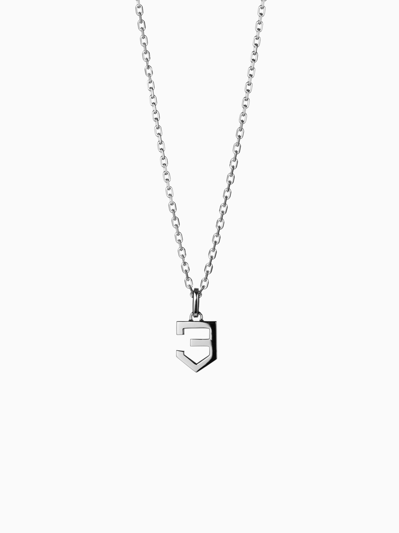 NUMERAL 3 | PENDANT