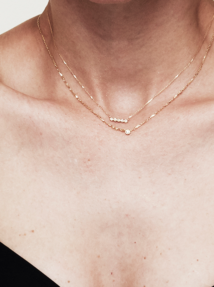 ATLAS | NECKLACE | DIAMOND