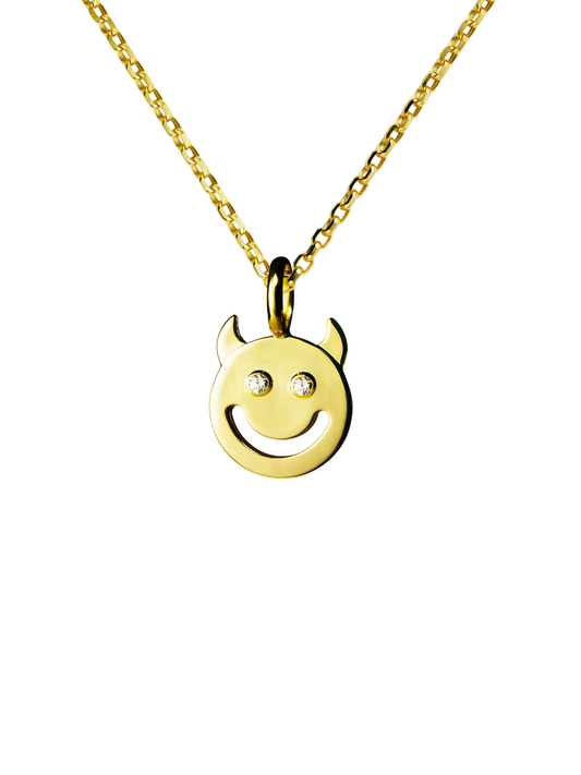 SMILE01 | PENDANT | DIAMOND