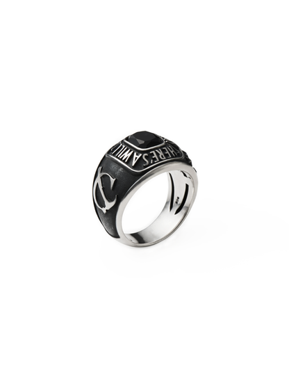 LIFE | RING | ONYX