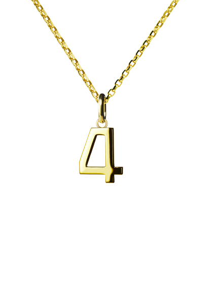 NUMERAL 4 | PENDANT