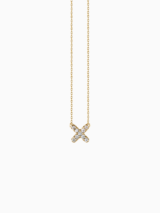 MOBIUS | NECKLACE | DIAMOND